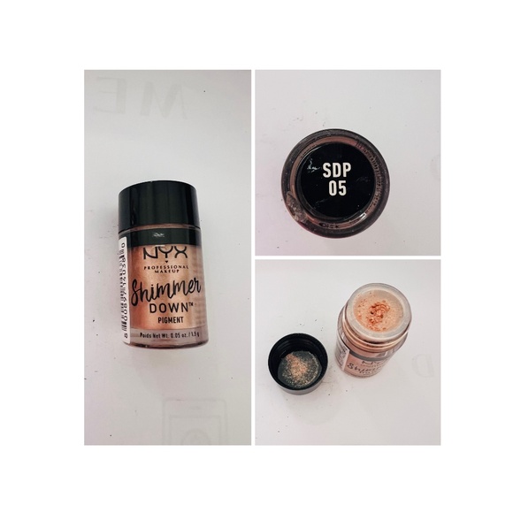 NYX GLITTER BRILLIANTS & PIGMENTS SET - used - Picture 10 of 10